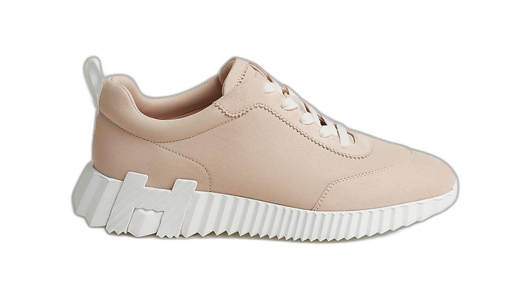 Hermes Tenis Bouncing Rose Palomino