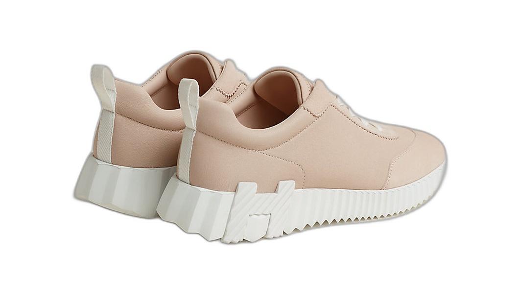 Hermes Tenis Bouncing Rose Palomino - Imagen 2