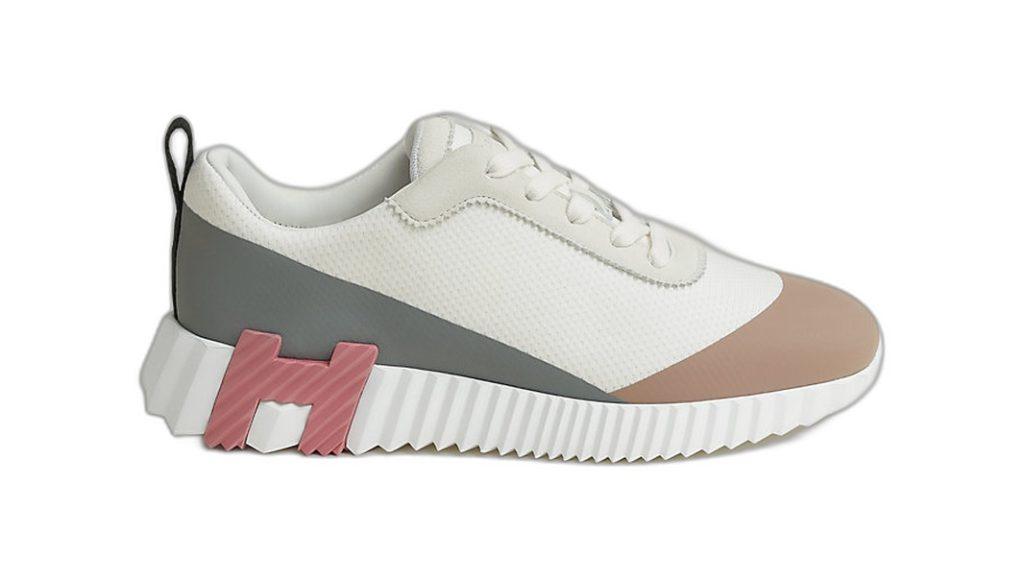 Herme Tenis Bouncing Multicolore Blanc