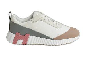 Herme Tenis Bouncing Multicolore Blanc