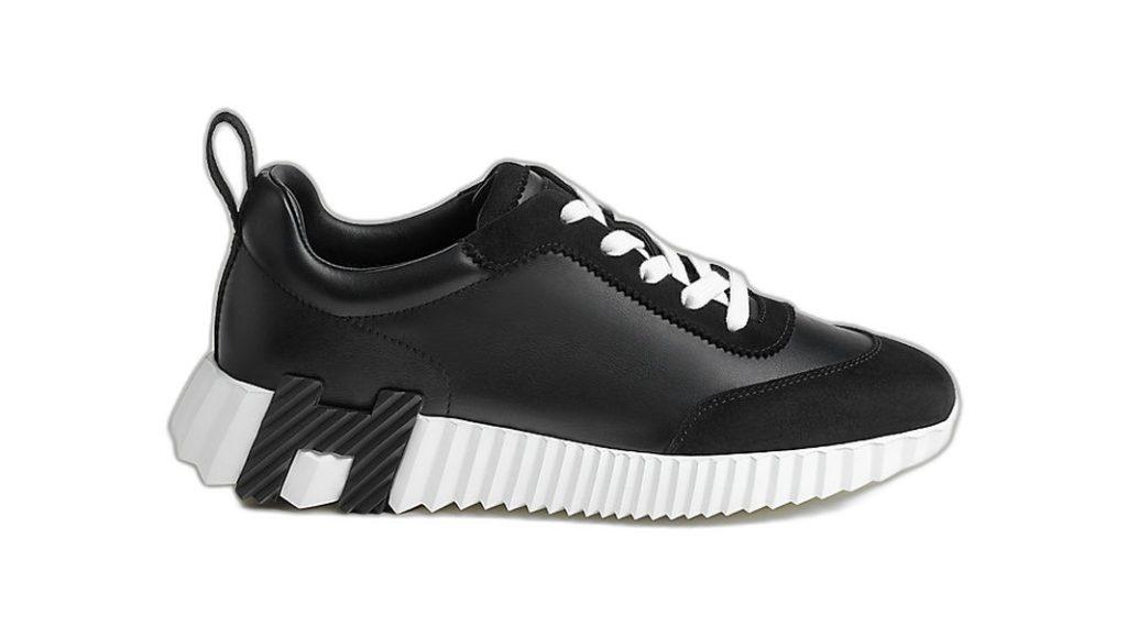 Herme Tenis Bouncing Black
