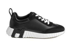 Herme Tenis Bouncing Black