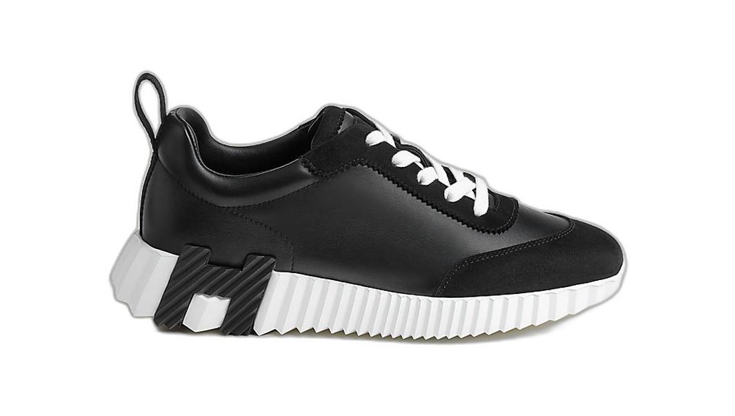 Herme Tenis Bouncing Black