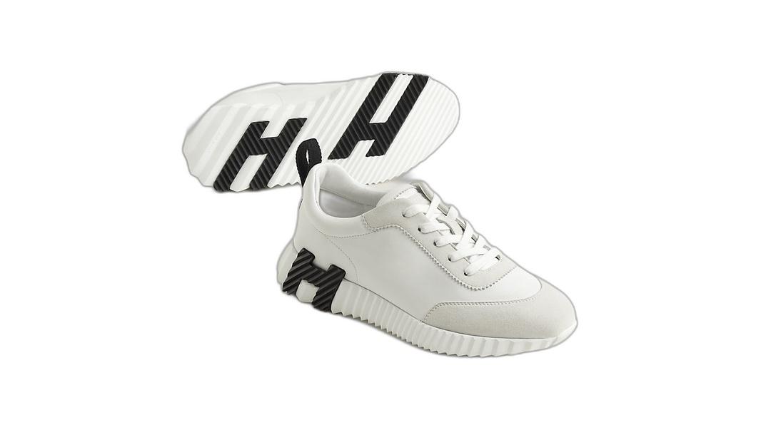 Hermes Tenis Bouncing White - immagine 3