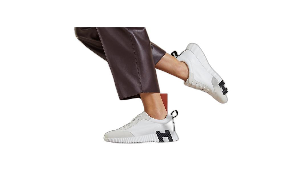 Hermes Tenis Bouncing White - immagine 5