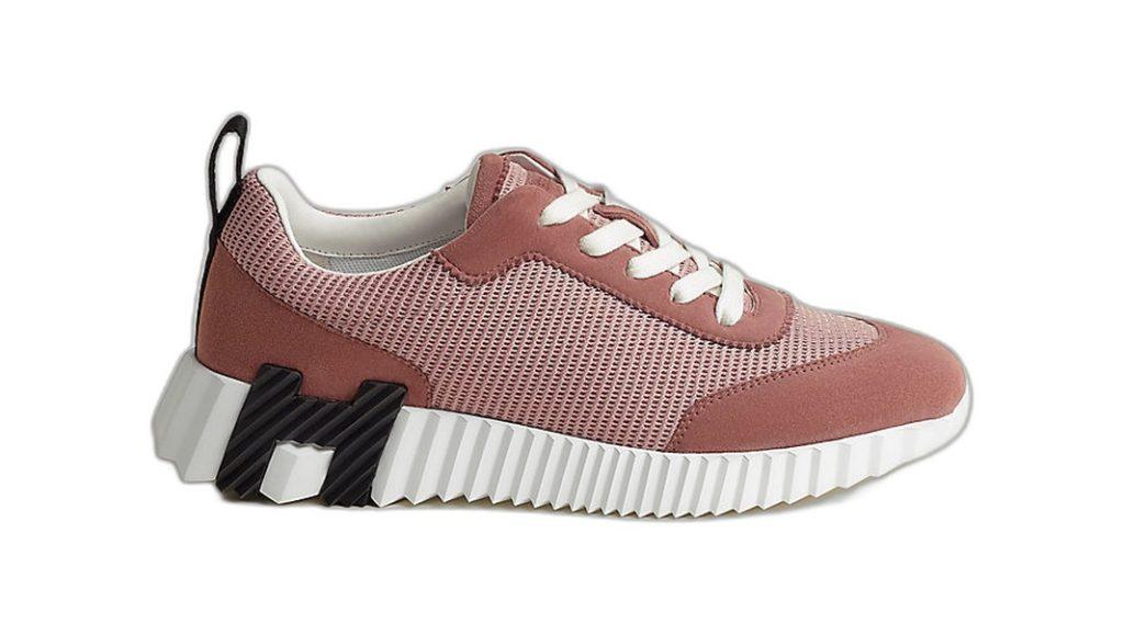 Hermes Tenis Bouncing Pink Pale