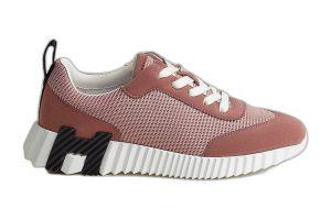Hermes Tenis Bouncing Pink Pale