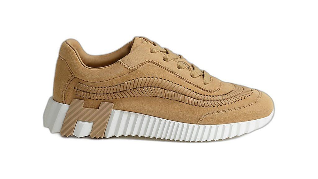 Hermes Tenis Bouncing Beige Albatre