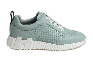 Hermes Tenis Bouncing Bleu Glacier
