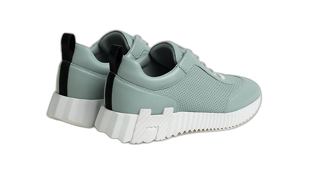Hermes Tenis Bouncing Bleu Glacier - Imagen 2