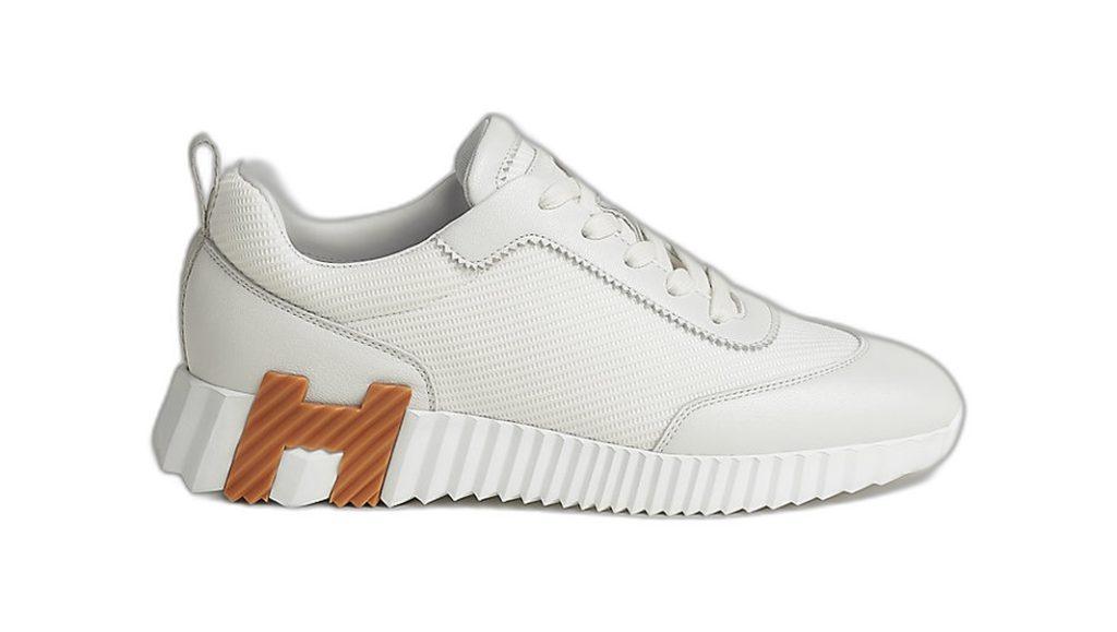 Hermes Tenis Bouncing Blanc 261015Z90