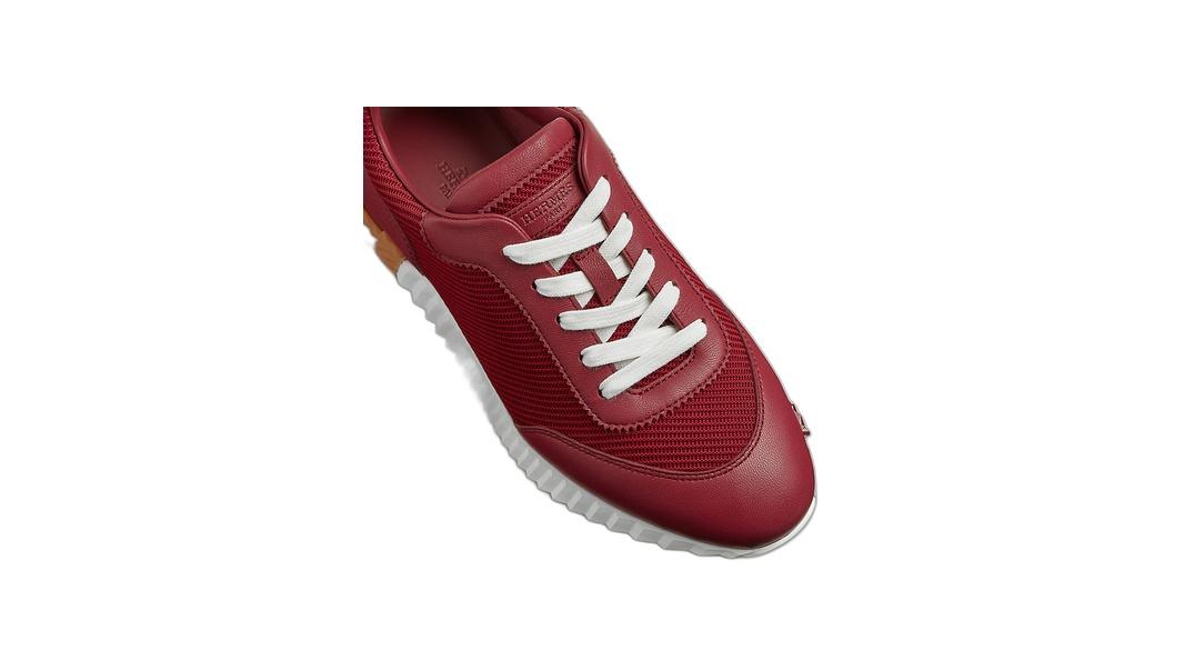 Hermes Tenis Bouncing Rose Lie De Vin - Imagen 5