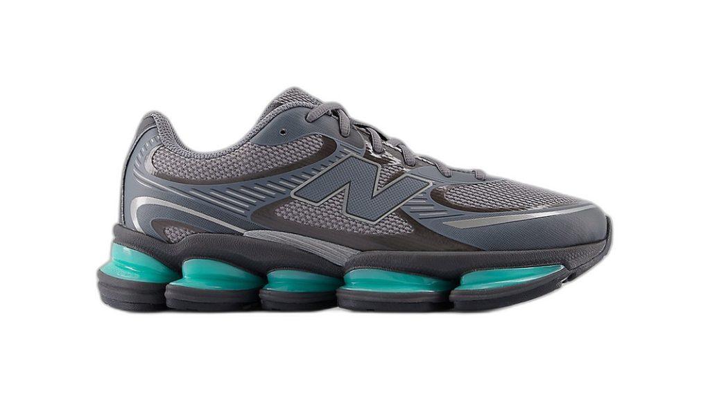 New Balance ABZORB 2000 Castlerock With Dark Silver