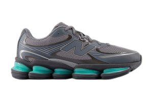 New Balance ABZORB 2000 Castlerock With Dark Silver