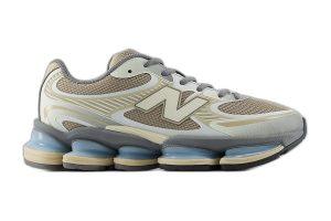 New Balance ABZORB 2000 Grey Matter With Timberwolf