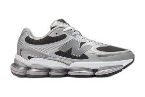 New Balance  ABZORB 2000 Silver Metallic With Black