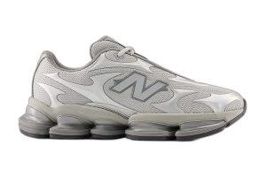 New Balance ABZORB 2000W Silver Metallic
