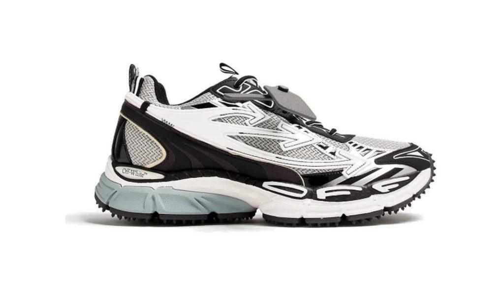 Off White Be Right Black Grey