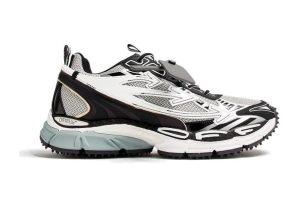 Off White Be Right Black Grey