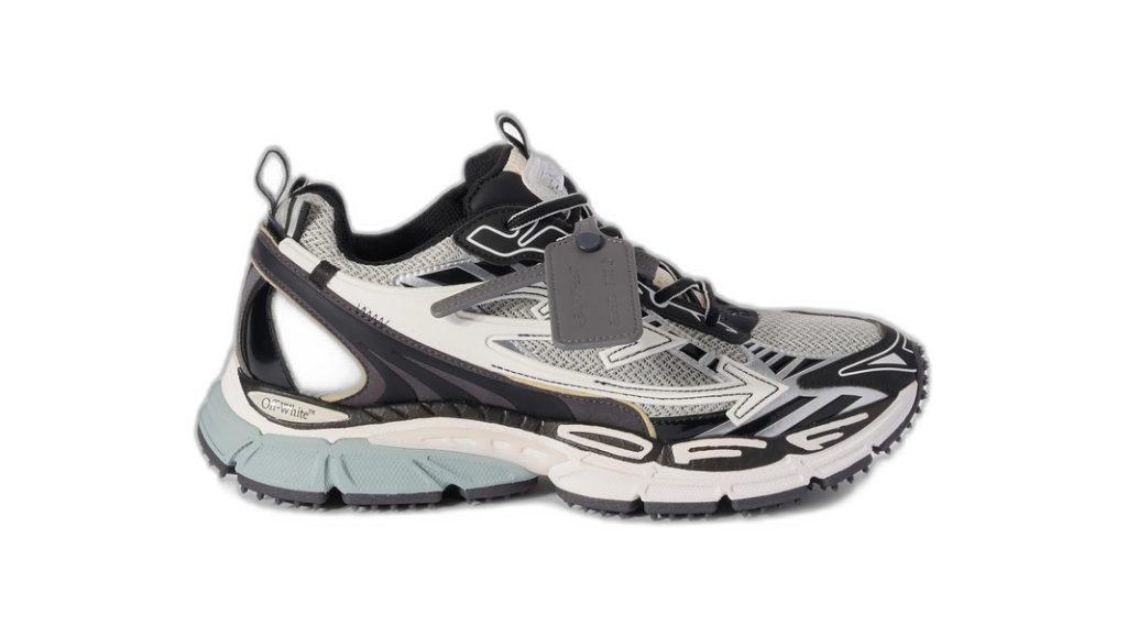 Off White Be Right Grey Black