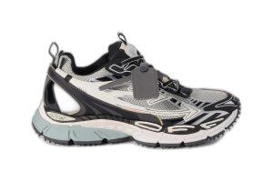 Off White Be Right Grey Black