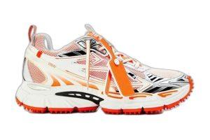 Off White Be Right Peach White