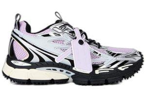 Off White Be Right Silver Lavander