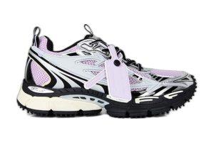 Off White Be Right Silver Lavander