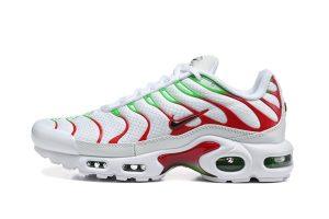 Nike Air Max Plus TN 21 White Red Green